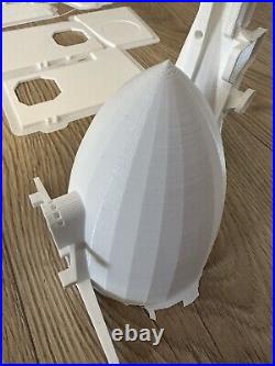 3d printed German aircraft airships carrier Graf Zeppelin, Luftschiffbau 1/100