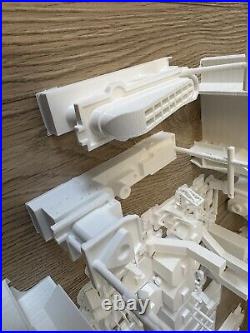 3d printed German aircraft airships carrier Graf Zeppelin, Luftschiffbau 1/100