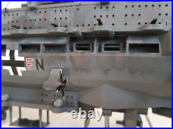 3d printed German aircraft airships carrier Graf Zeppelin, Luftschiffbau 1/350