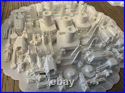 3d printed German aircraft airships carrier Graf Zeppelin, Luftschiffbau 1/350