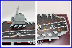 46CM 1900 Fujian 003 Aircraft Carrier #18 Warship Diecast Battle Ship Model