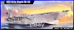 5619 Trumpeter 5619 1/350 USS Kitty Hawk CV-63 Aircraft Carrier 9580208056197