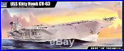 5619 Trumpeter 5619 1/350 USS Kitty Hawk CV-63 Aircraft Carrier 9580208056197