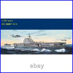 62001 Trumpeter USS Hornet CV-8 Aircraft Carrier Battleship 1/200 Model Kit