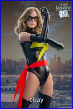 7ccTOYS 1/6 Stuff Lady Marvel Female Soldier Action Figure Collectable Doll Toy