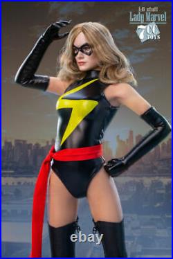 7ccTOYS 1/6 Stuff Lady Marvel Female Soldier Action Figure Collectable Doll Toy