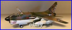 A-7A CORSAIR II U. S NAVY / VIETNAM WAR scale 1/48 PRO-BUILT