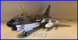 A-7A CORSAIR II U. S NAVY / VIETNAM WAR scale 1/48 PRO-BUILT
