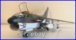 A-7A CORSAIR II U. S NAVY / VIETNAM WAR scale 1/48 PRO-BUILT