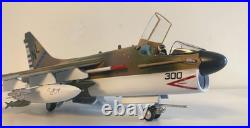 A-7A CORSAIR II U. S NAVY / VIETNAM WAR scale 1/48 PRO-BUILT