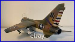A-7A CORSAIR II U. S NAVY / VIETNAM WAR scale 1/48 PRO-BUILT