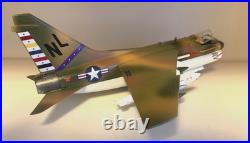 A-7A CORSAIR II U. S NAVY / VIETNAM WAR scale 1/48 PRO-BUILT