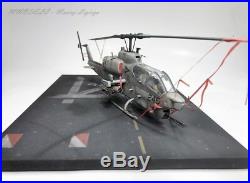 AH-1W Super Cobra Aircraft Carrier Set 148 built and painted MModels