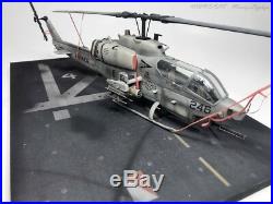 AH-1W Super Cobra Aircraft Carrier Set 148 built and painted MModels