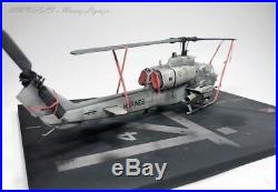 AH-1W Super Cobra Aircraft carrier set-up 148 built and painted -MModels