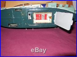 Air Craft Carrier, Forrestal, Line Mar, Nos Boxed. Battery Operated