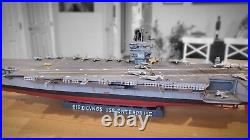 AIRCRAFT CARRIER ENTERPRISE CVN-65 Built and painted 1350 Tamiya