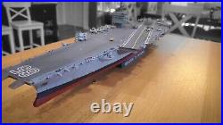 AIRCRAFT CARRIER ENTERPRISE CVN-65 Built and painted 1350 Tamiya