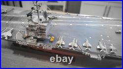 AIRCRAFT CARRIER ENTERPRISE CVN-65 Built and painted 1350 Tamiya