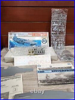 AR2 1/800 CVN65 USS Enterprise US Navy Aircraft Carrier Model JAPAN