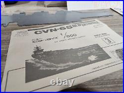 AR2 1/800 CVN65 USS Enterprise US Navy Aircraft Carrier Model JAPAN