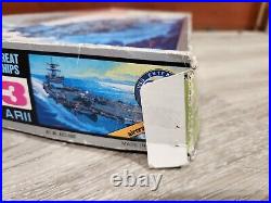 AR2 1/800 CVN65 USS Enterprise US Navy Aircraft Carrier Model JAPAN