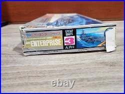 AR2 1/800 CVN65 USS Enterprise US Navy Aircraft Carrier Model JAPAN