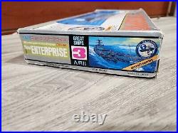 AR2 1/800 CVN65 USS Enterprise US Navy Aircraft Carrier Model JAPAN