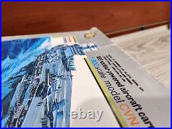 AR2 1/800 CVN65 USS Enterprise US Navy Aircraft Carrier Model JAPAN