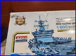 AR2 1/800 CVN65 USS Enterprise US Navy Aircraft Carrier Model JAPAN