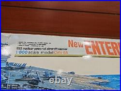 AR2 1/800 CVN65 USS Enterprise US Navy Aircraft Carrier Model JAPAN