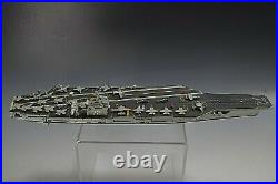 Abraham Lincoln Aircraft Carrier War Cv-72 Die Cast Metal Ship Replica Model