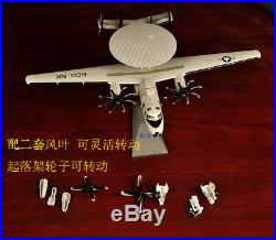 Advanced Alloy 172 E2C Hawkeye Carrier Warning Helicopter Model Military Gifts