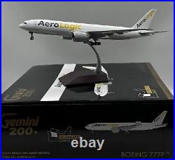 AeroLogic B777F Interactive Reg D-AALD GeminiJets G2BOX949 Scale 1200 Diecast