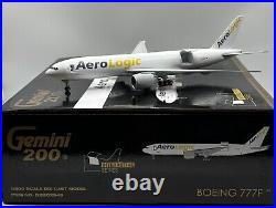 AeroLogic B777F Interactive Reg D-AALD GeminiJets G2BOX949 Scale 1200 Diecast