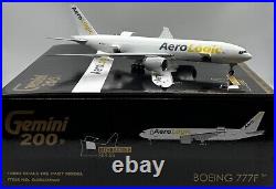 AeroLogic B777F Interactive Reg D-AALD GeminiJets G2BOX949 Scale 1200 Diecast