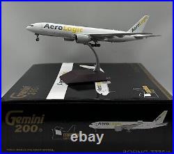 AeroLogic B777F Interactive Reg D-AALD GeminiJets G2BOX949 Scale 1200 Diecast