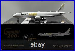 AeroLogic B777F Interactive Reg D-AALD GeminiJets G2BOX949 Scale 1200 Diecast