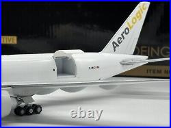 AeroLogic B777F Interactive Reg D-AALD GeminiJets G2BOX949 Scale 1200 Diecast