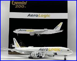 AeroLogic B777F Interactive Reg D-AALD GeminiJets G2BOX949 Scale 1200 Diecast