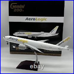 AeroLogic B777F Interactive Reg D-AALD GeminiJets G2BOX949 Scale 1200 Diecast