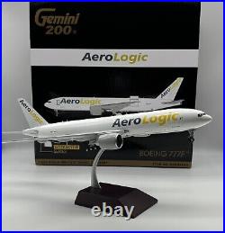 AeroLogic B777F Interactive Reg D-AALD GeminiJets G2BOX949 Scale 1200 Diecast