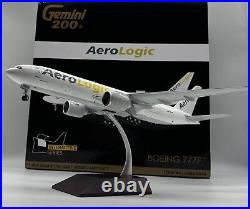 AeroLogic B777F Interactive Reg D-AALD GeminiJets G2BOX949 Scale 1200 Diecast