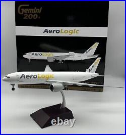 AeroLogic B777F Interactive Reg D-AALD GeminiJets G2BOX949 Scale 1200 Diecast