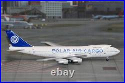 Aeroclassics BB4-2003-25 Polar Air Cargo B747-200F N921FT Diecast 1/400 Model