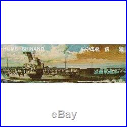 Air craft carrier Shinano Nichimo 30cm Battle Ship Plastic model Nichimo