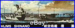 Air craft carrier Shinano Nichimo 30cm Battle Ship Plastic model Nichimo
