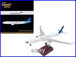 Airbus A330-900 Commercial Aircraft Garuda Indonesia White with Blue Tail Ge