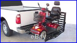 Aircraft Aluminum Mobility Scooter & Wheelchair 2 Hitch Medical Carrier ML500SC