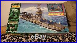 Aircraft Carrier Best Lock 3139 VEHICLES AND SAILORS INCL 2000 PCS 4ft